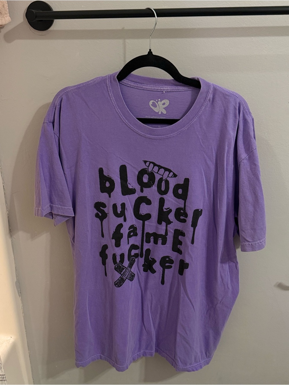 Olivia Rodrigo Guts Purple Graphic Tee